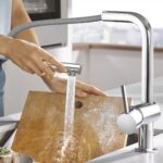 MINTA ΜΠΑΤΑΡΙΑ ΝΕΡΟΧΥΤΗ L-SPOUT 1/2″ ΧΡΩΜΕ 32168000 GROHE - Image 3