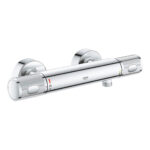PRECISION FEEL ΜΙΚΤΗΣ ΜΕ ΘΕΡΜΟΣΤΑΤΗ ΓΙΑ ΝΤΟΥΣ 1/2″ ΧΡΩΜΕ 34790000 GROHE
